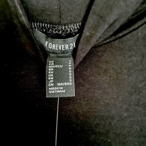 Black mock turtle neck nwt